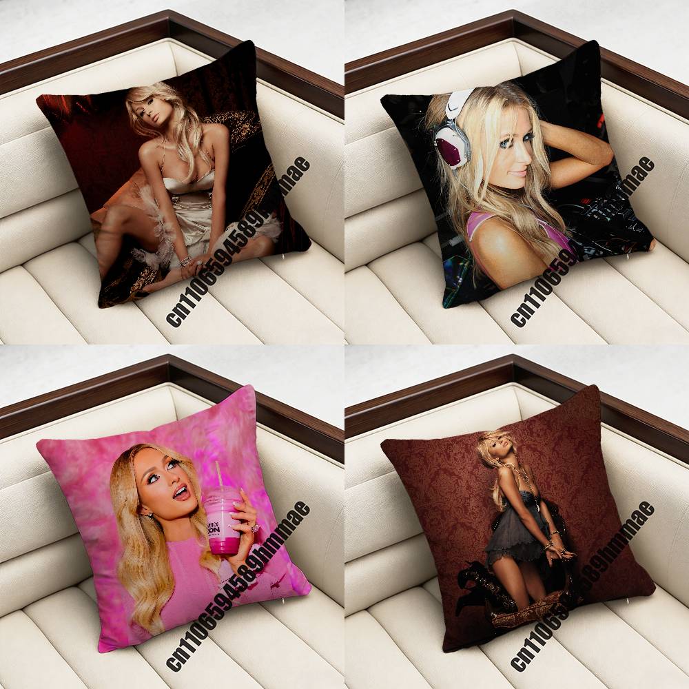 Home Textiles Paris - For P-Paris Hilton Throw Pillow Case