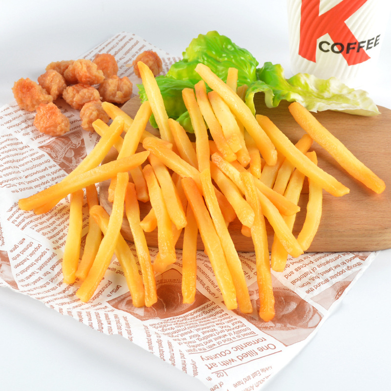 Home Textiles France - 10PCS Simulation French Fries Fake Food