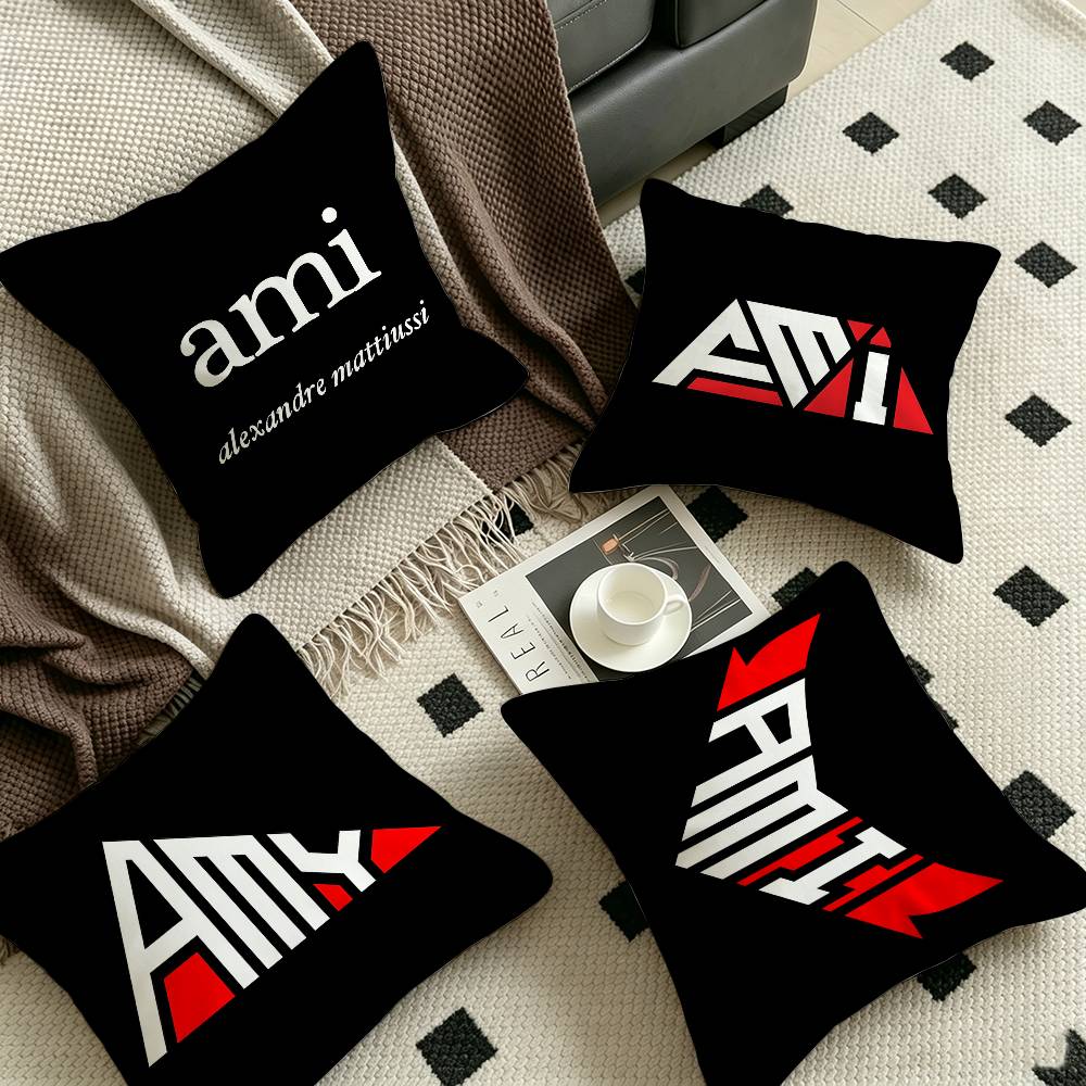 Home Textiles Paris - Popular AMI PARIS Cushion Cover Pillowcase
