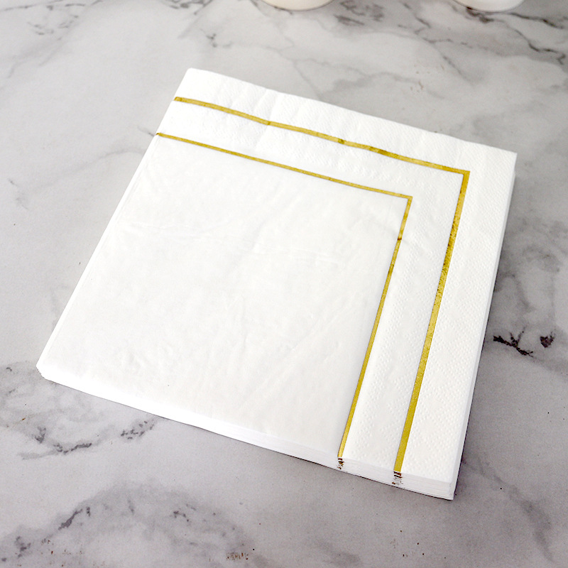 Home Textiles Towel - Bàn Khăn Giấy Ăn Sang Trọng