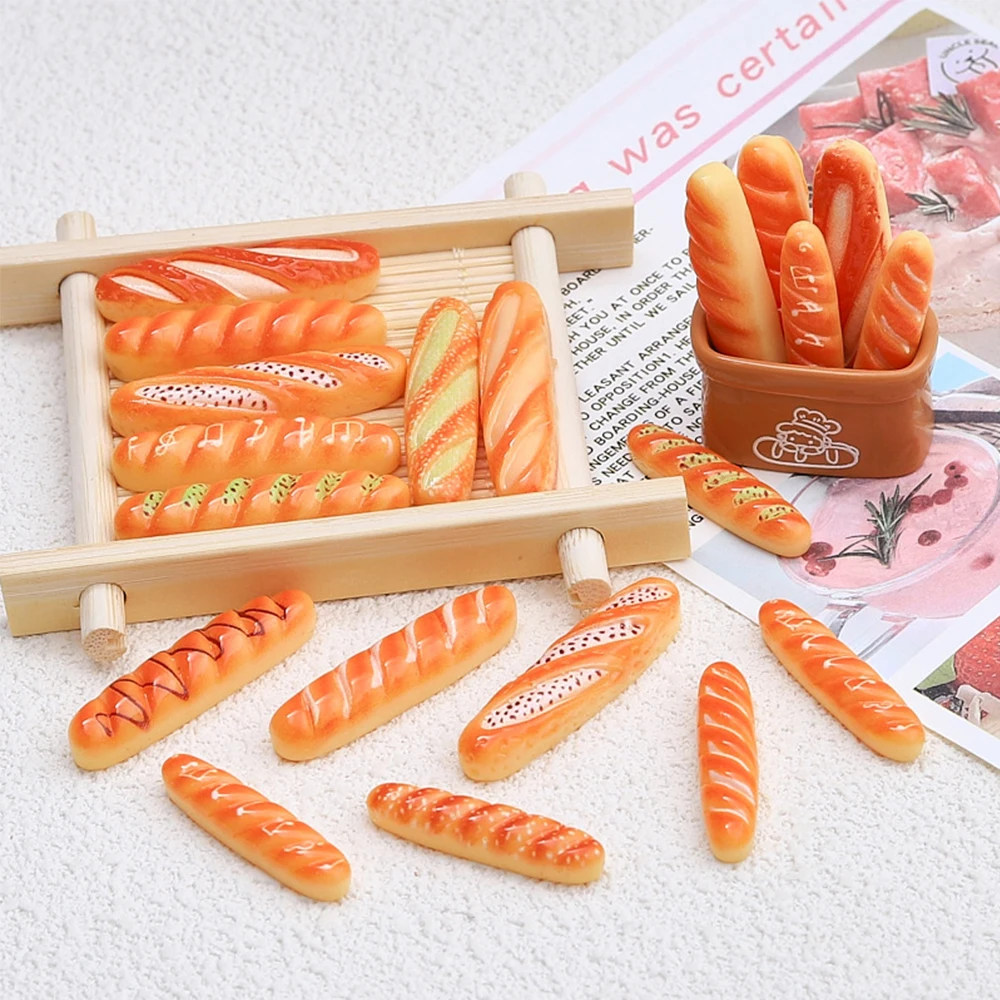 Home Textiles France - 20PCS Shiny French Baguette Series Miniature