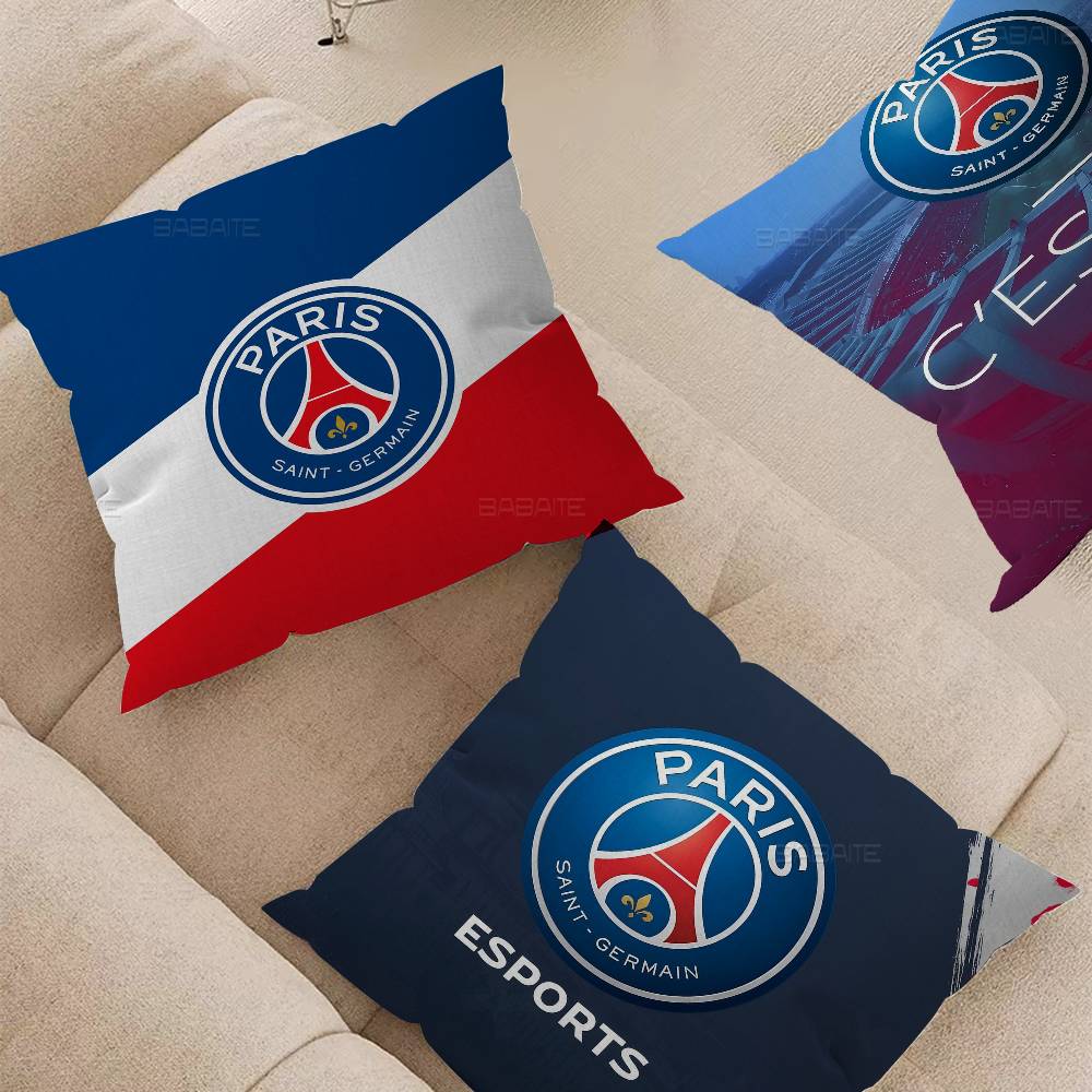 Home Textiles Paris - P-Paris S-Saint-G-Germain Anime pillow cover sofa