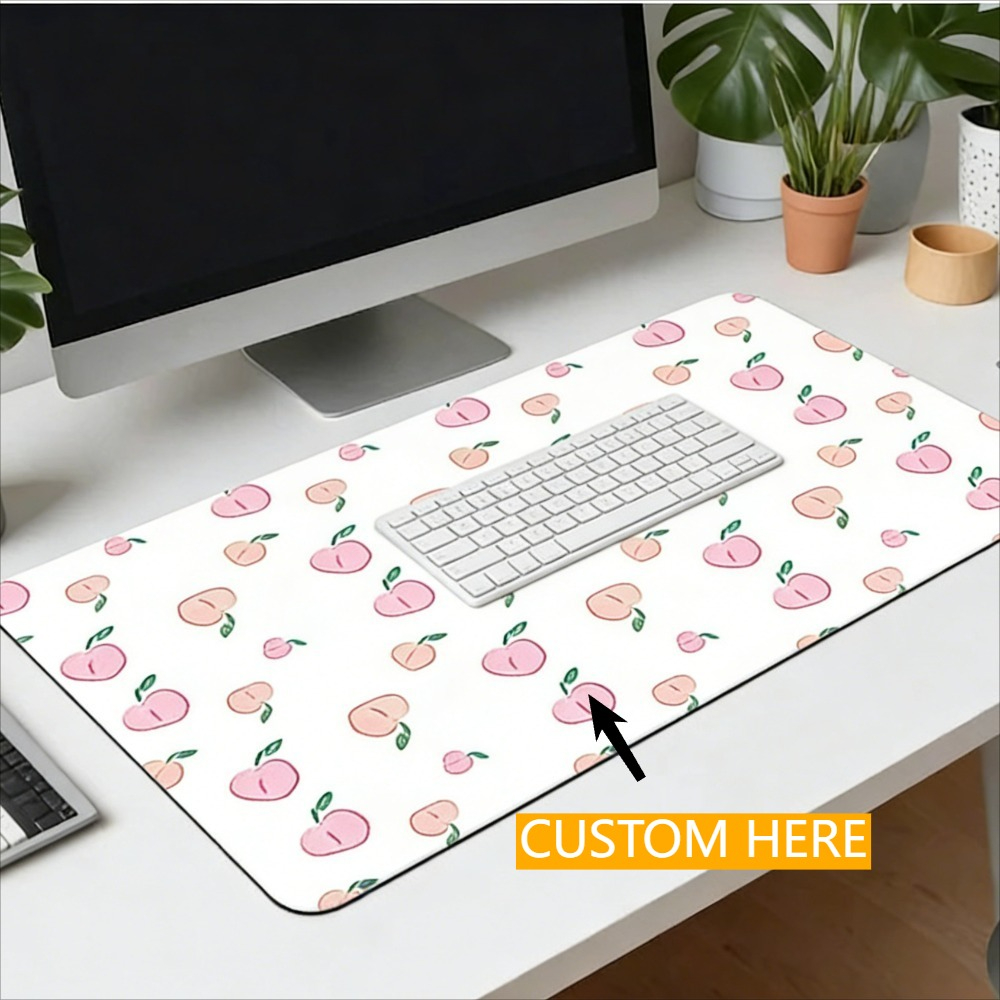 Home Textiles Fabric - 1pc Custom Mouse Pad with Photo