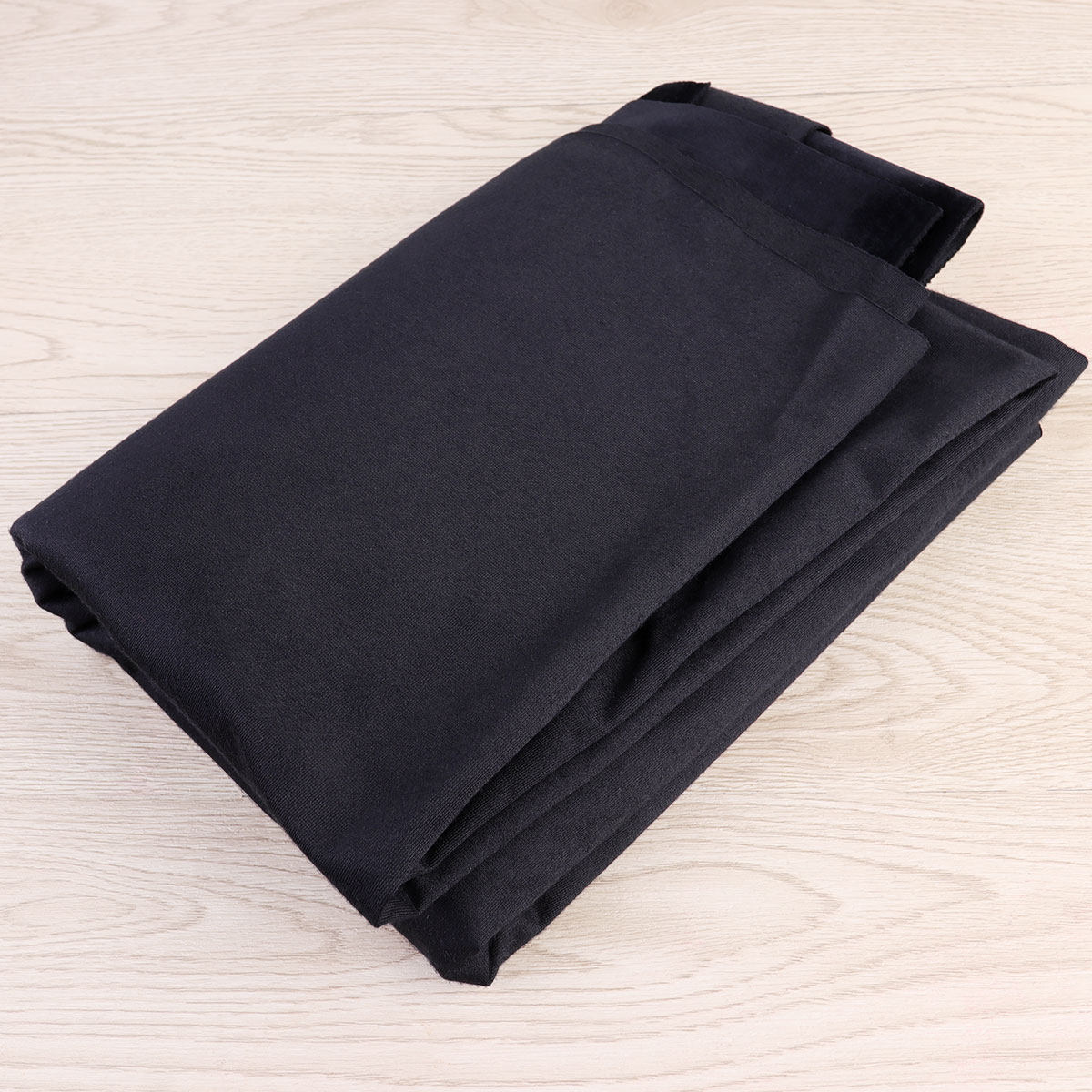 Home Textiles Fabric - Black Single Side Lint Flannelette Fabric