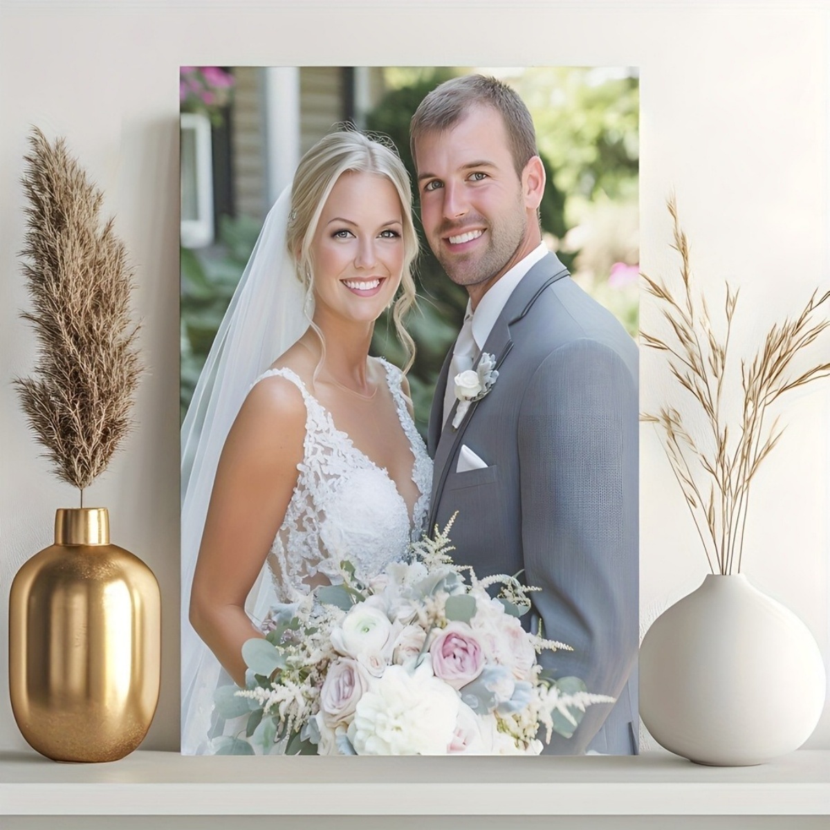 Home Textiles Fabric - Customizable wall art—suitable for various occasions,