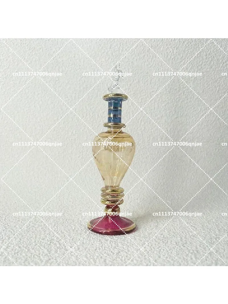 Home Textiles Fabric - 10cm Handmade Multicolor Glass Essential Oil