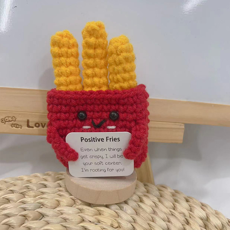 Home Textiles France - New Positive Energy French Fries Doll