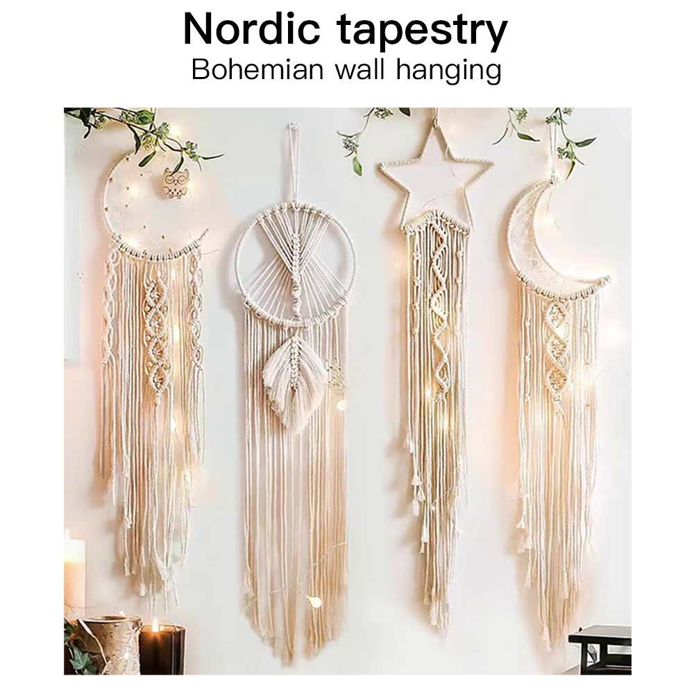 Home Textiles Fabric - Northern Europe Popular Woven Tapestry Dream