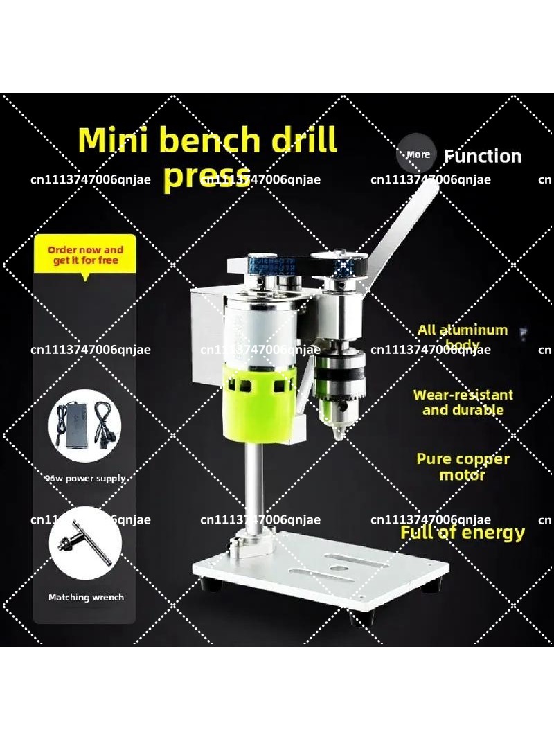 Mini Desktop Bench Drill, Adju - đánh giá và giá Home Textiles Fabric