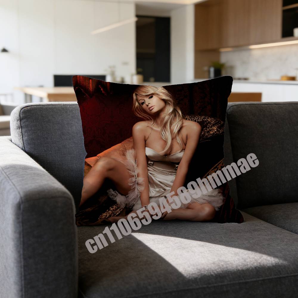 For P-Paris Hilton Throw Pillo - đánh giá và giá Home Textiles Paris