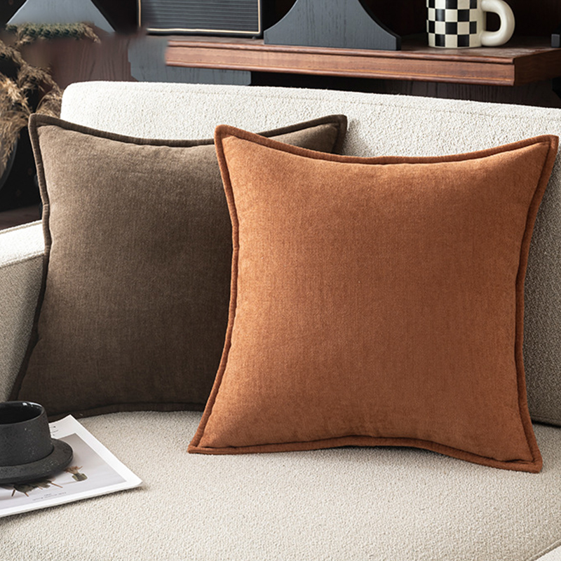 Retro Soft Chenille Throw Pill - đánh giá và giá Pillow Cover 20X20