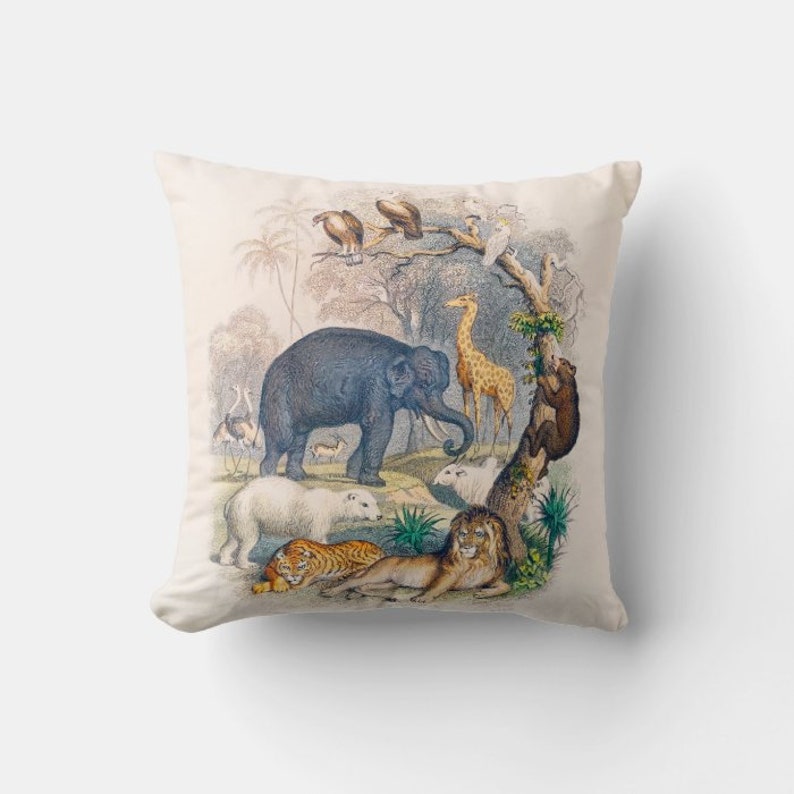 Throw Pillow Cover Ancient Ani - đánh giá và giá Pillow Cover 20X20