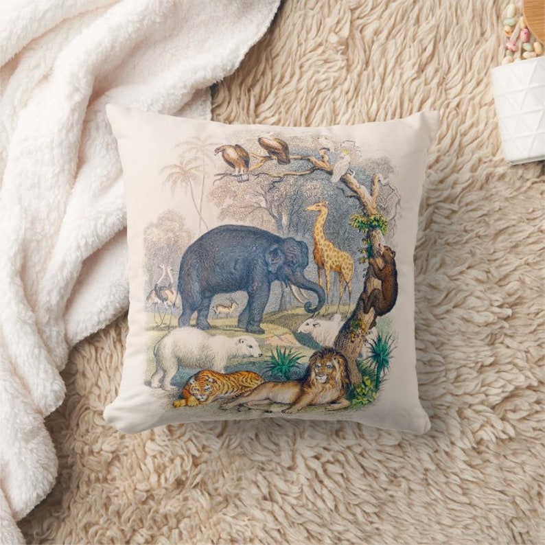 Throw Pillow Cover Ancient Ani - đánh giá và giá Pillow Cover 20X20