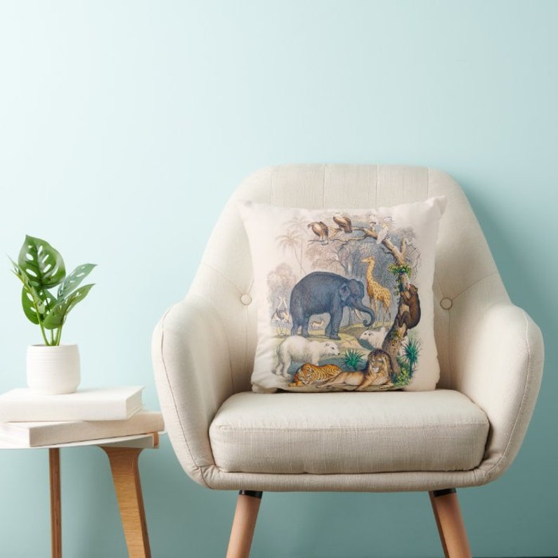 Throw Pillow Cover Ancient Ani - đánh giá và giá Pillow Cover 20X20