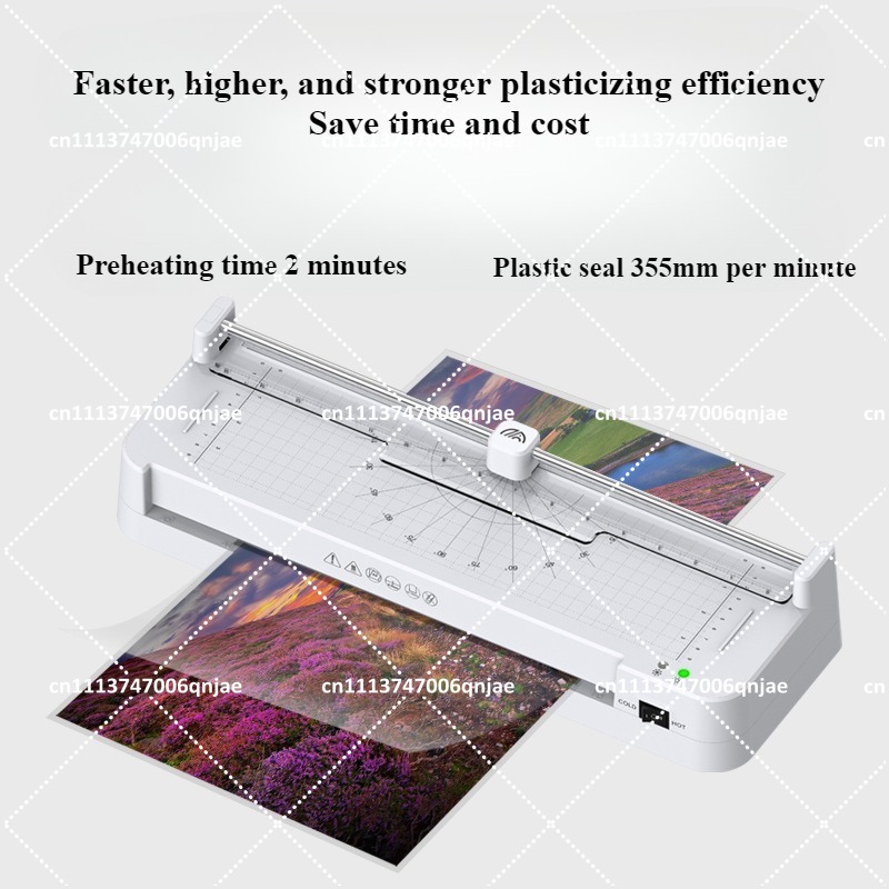A3 Laminator with Built-in Cut - đánh giá và giá Home Textiles Fabric