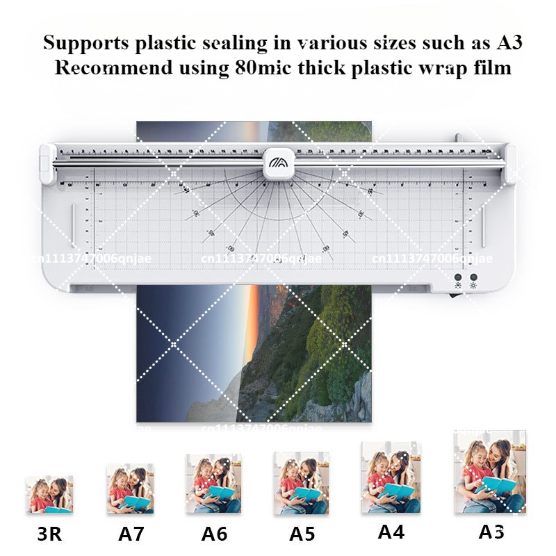 A3 Laminator with Built-in Cut - đánh giá và giá Home Textiles Fabric