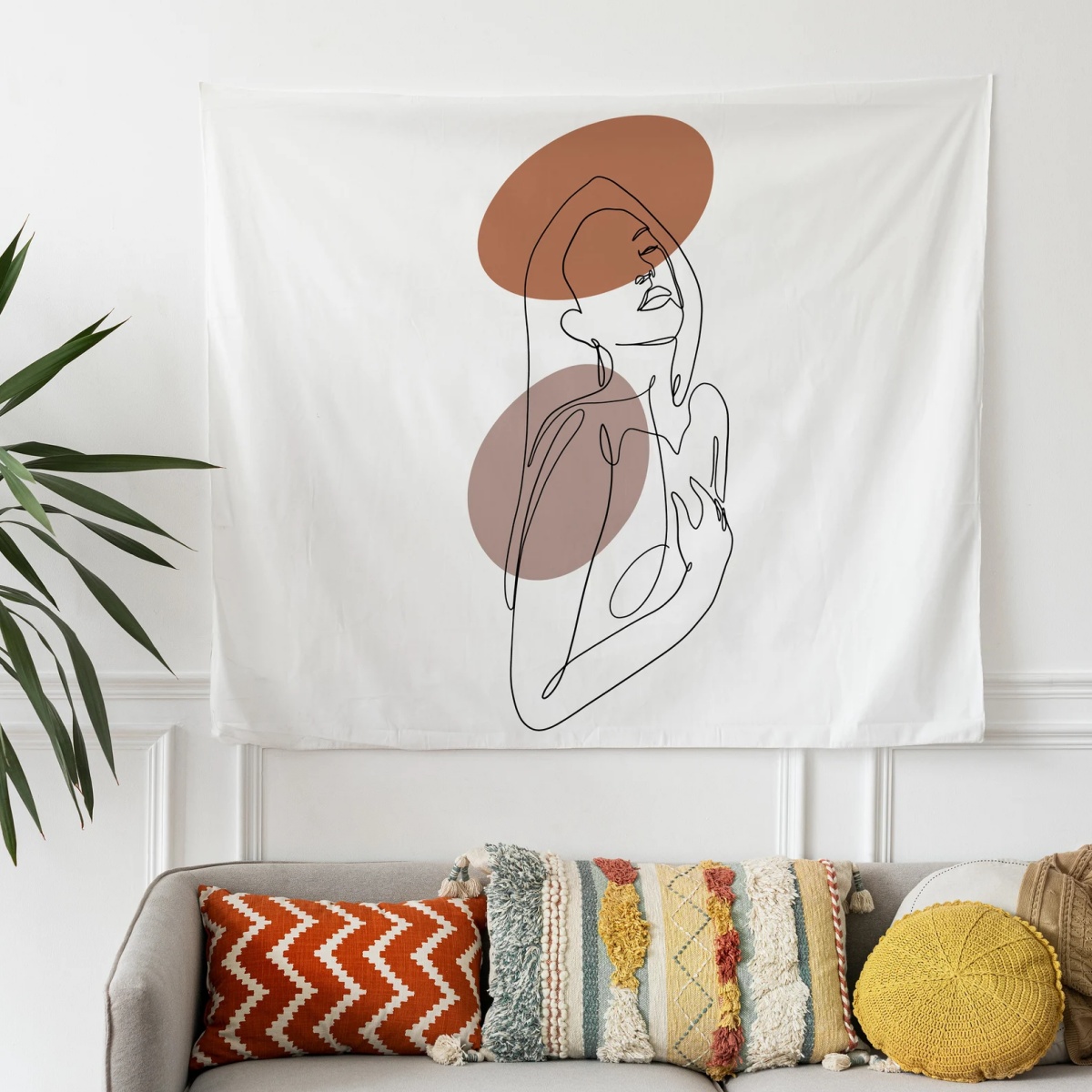 A personalized custom tapestry - đánh giá và giá Home Textiles Fabric