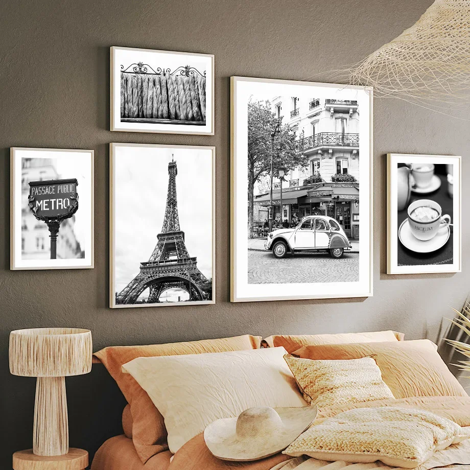 Black White Paris Towel Cafe S - đánh giá và giá Home Textiles Towel