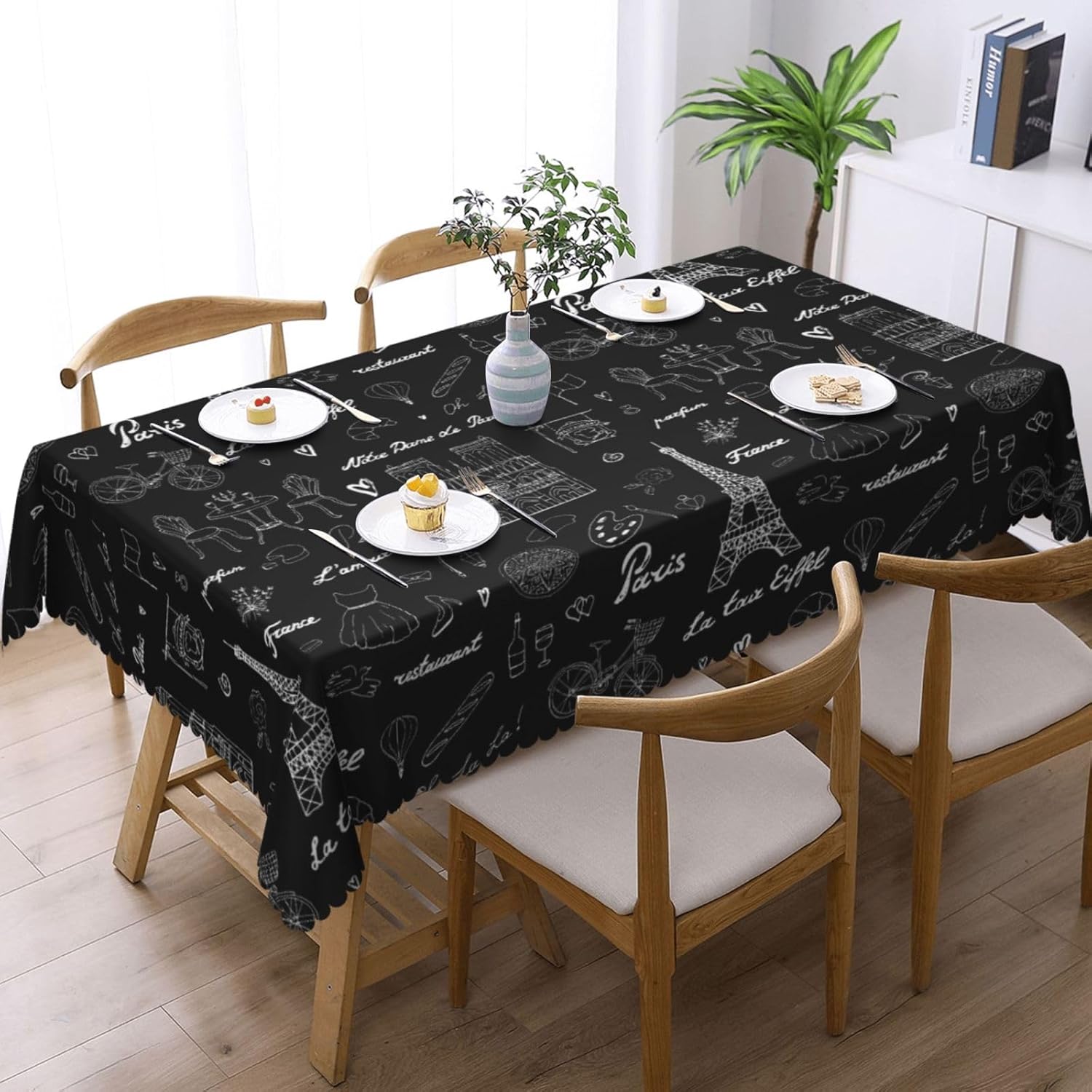 Eiffel Tower Tablecloth France - đánh giá và giá Home Textiles Paris