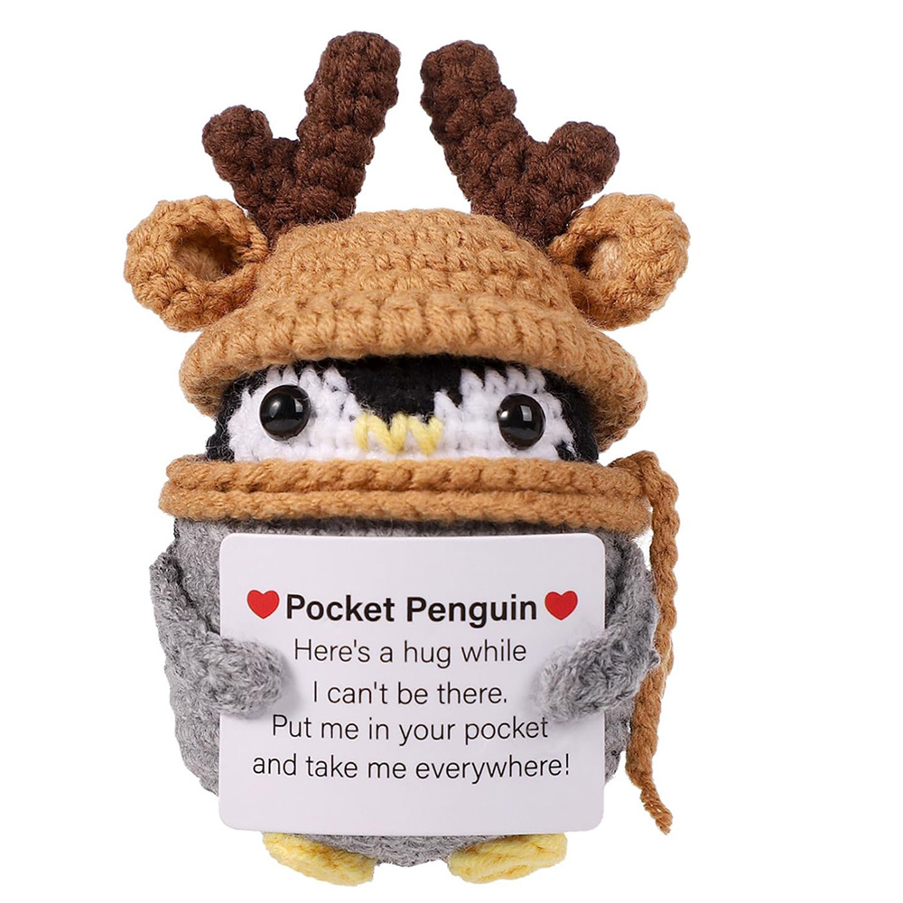 Handmade Positive Energy Pengu - đánh giá và giá Home Textiles Europe