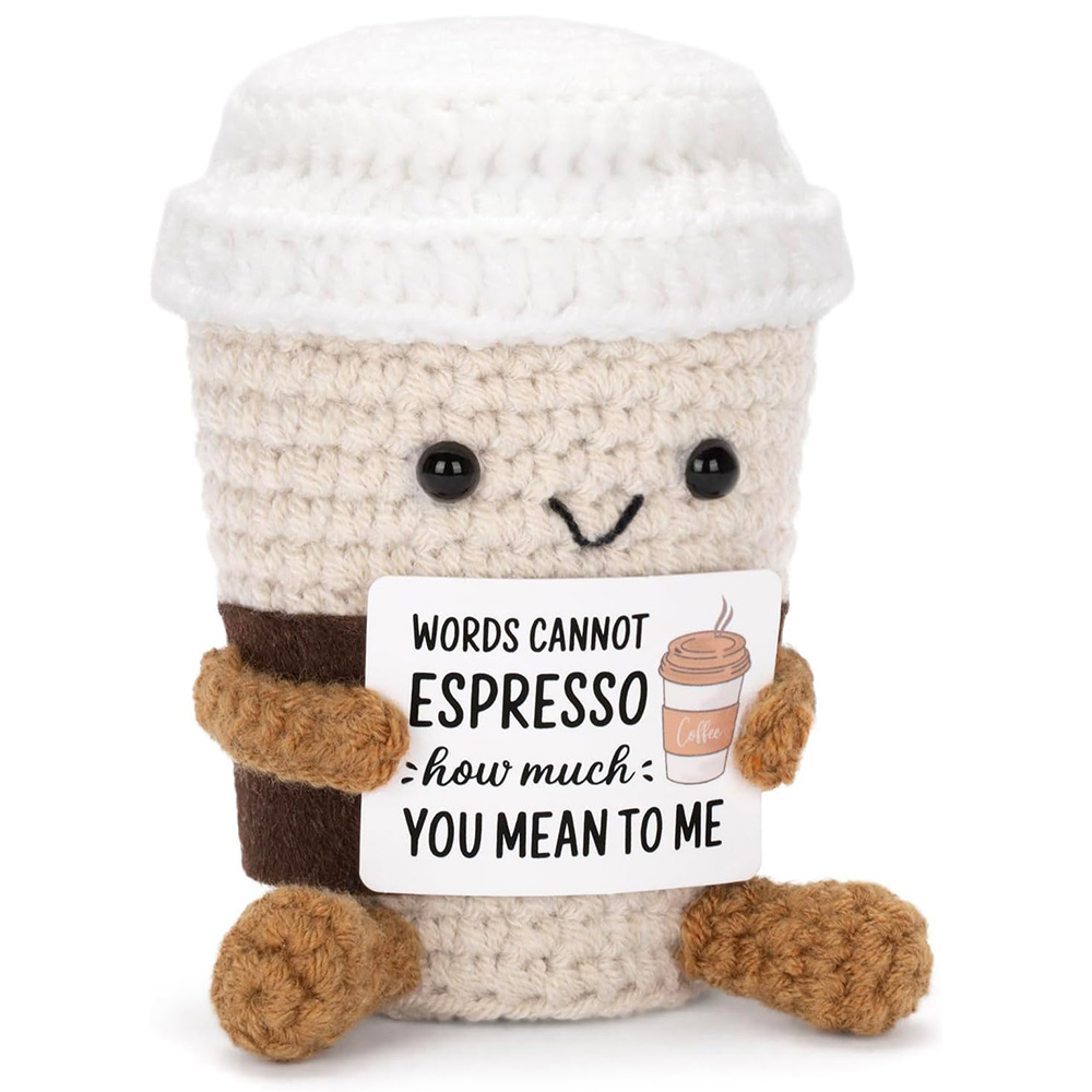 Funny Crochet Emotional Suppor - đánh giá và giá Home Textiles Europe