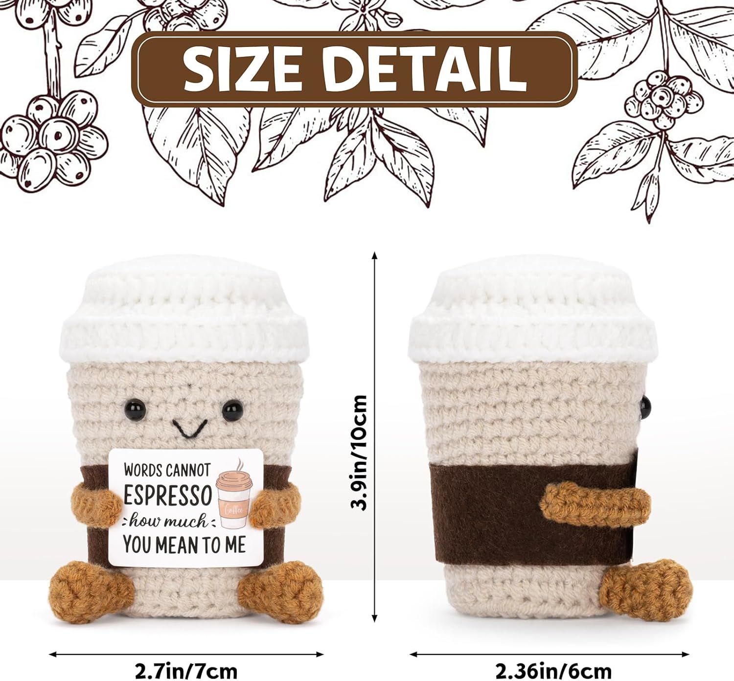 Funny Crochet Emotional Suppor - đánh giá và giá Home Textiles Europe