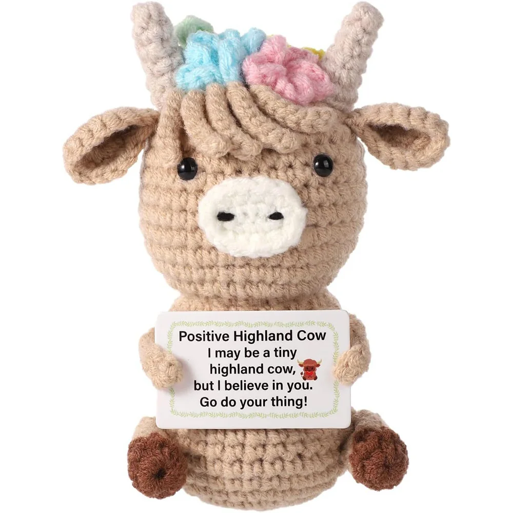 Crochet Emotional Cow Doll Dec - đánh giá và giá Home Textiles Europe