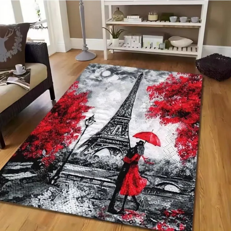 Vintage Paris Eiffel Tower Art - đánh giá và giá Home Textiles Paris