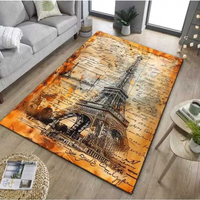 Vintage Paris Eiffel Tower Art - đánh giá và giá Home Textiles Paris