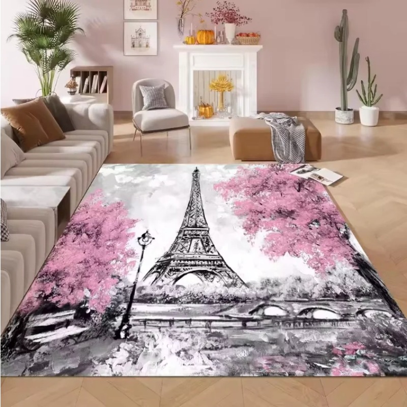 Vintage Paris Eiffel Tower Art - đánh giá và giá Home Textiles Paris