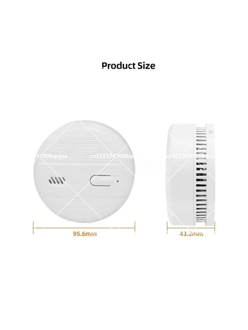 Wireless Photoelectric Smoke D - đánh giá và giá Home Textiles Fabric