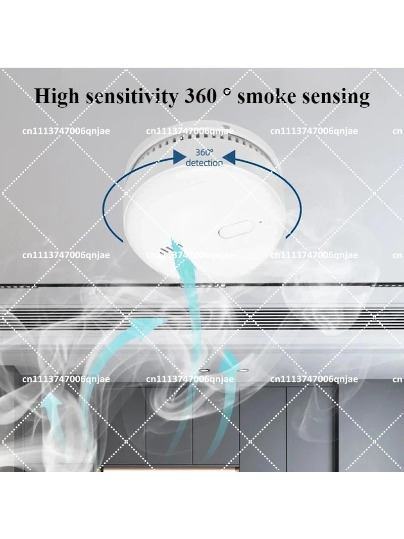 Wireless Photoelectric Smoke D - đánh giá và giá Home Textiles Fabric