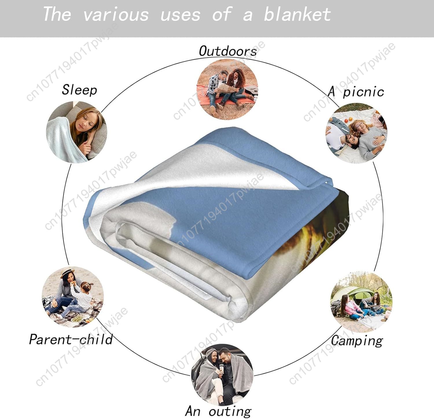 Paris Glam Throw Blanket Soft  - đánh giá và giá Home Textiles Paris