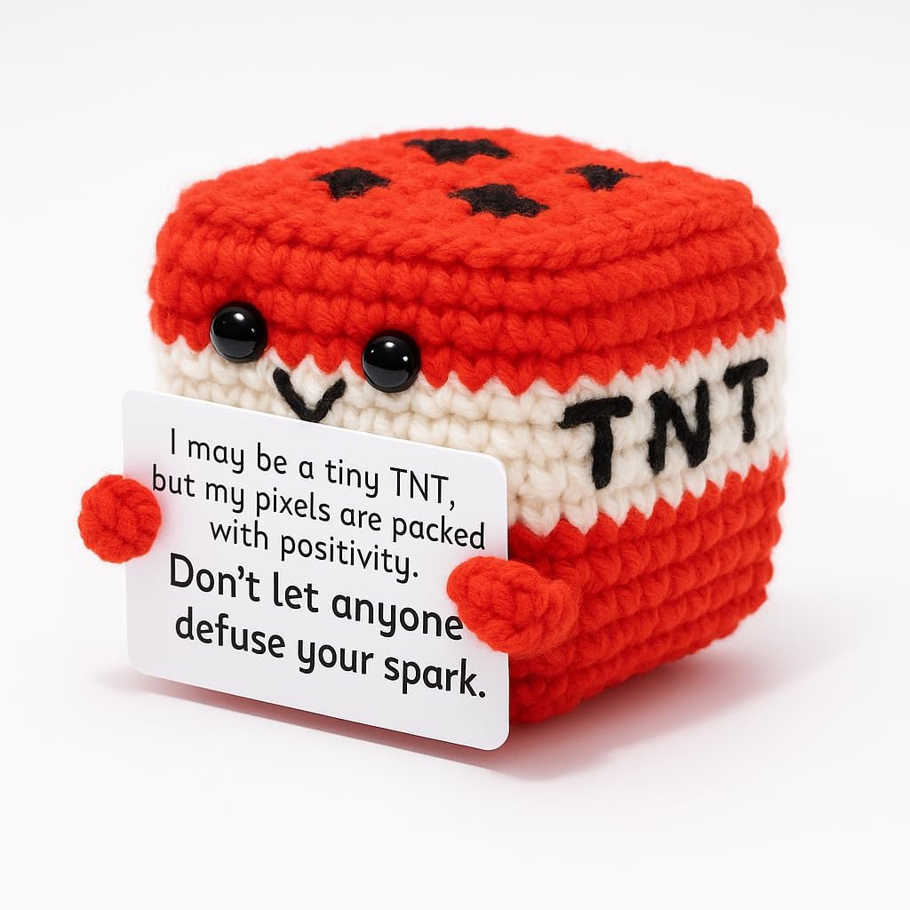 Crochet Emotional Support Smal - đánh giá và giá Home Textiles Europe