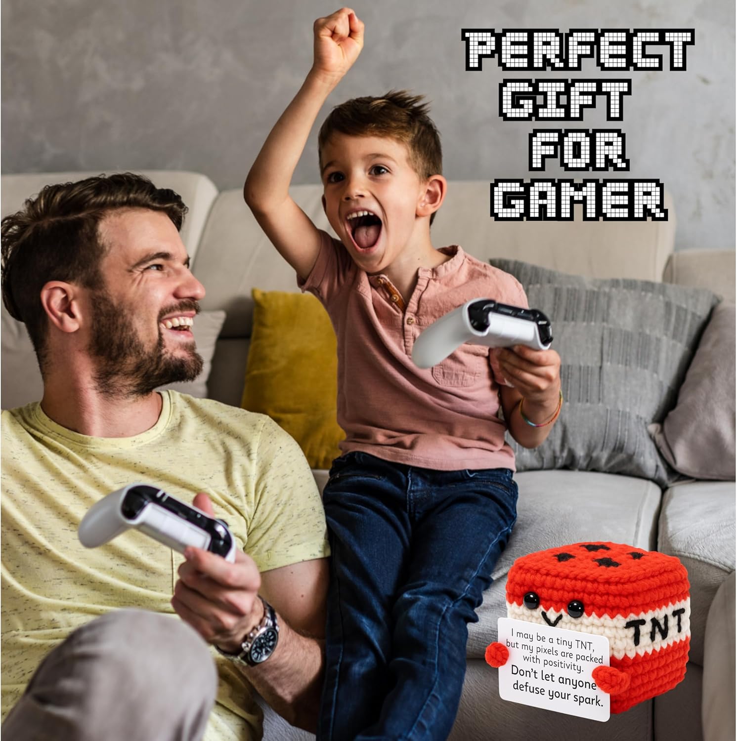 Crochet Emotional Support Smal - đánh giá và giá Home Textiles Europe