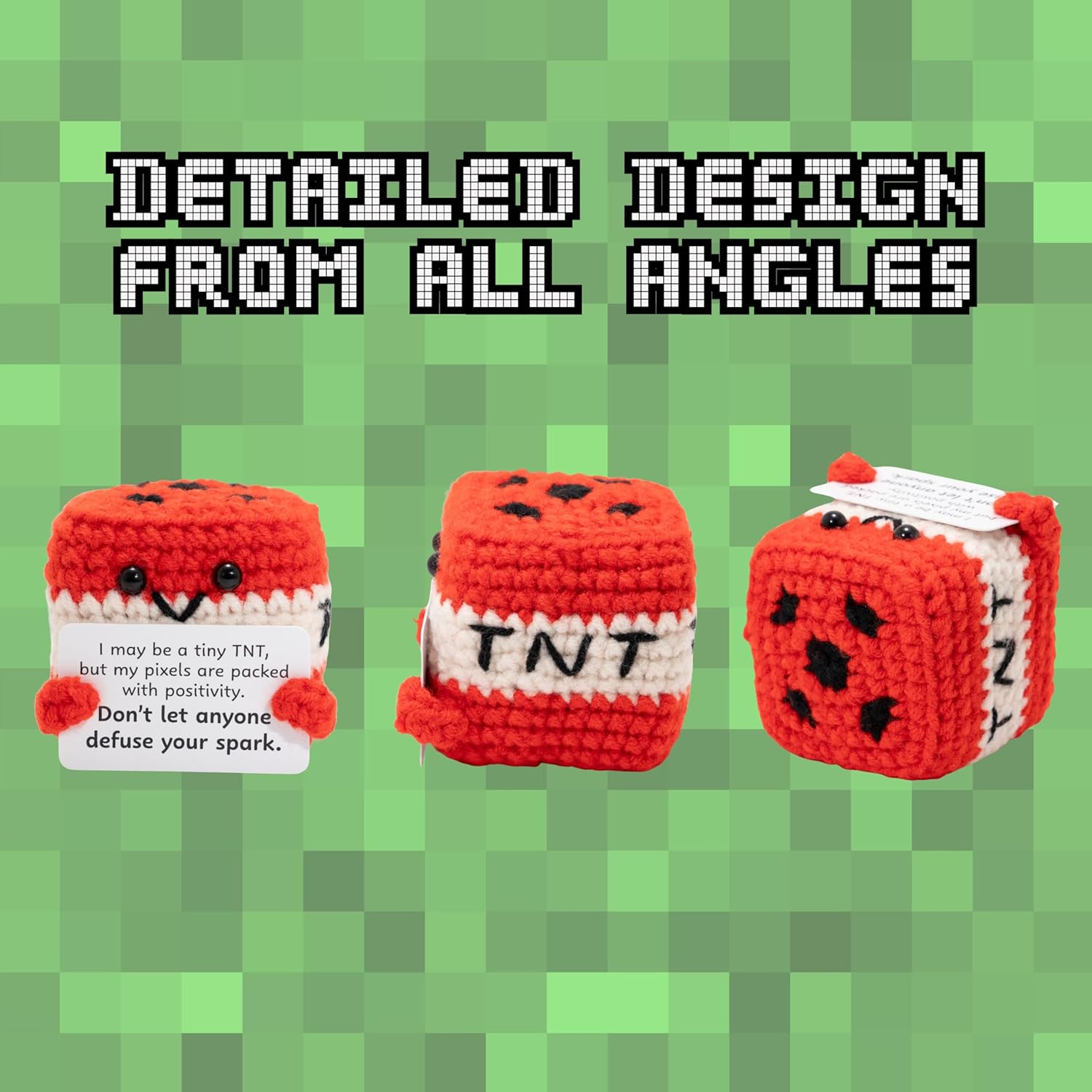 Crochet Emotional Support Smal - đánh giá và giá Home Textiles Europe