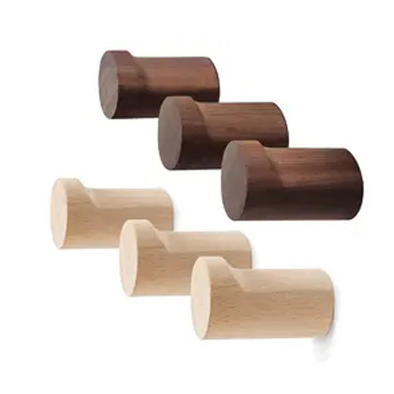 Beech Wood Black Walnut Hook M - đánh giá và giá Home Textiles Towel