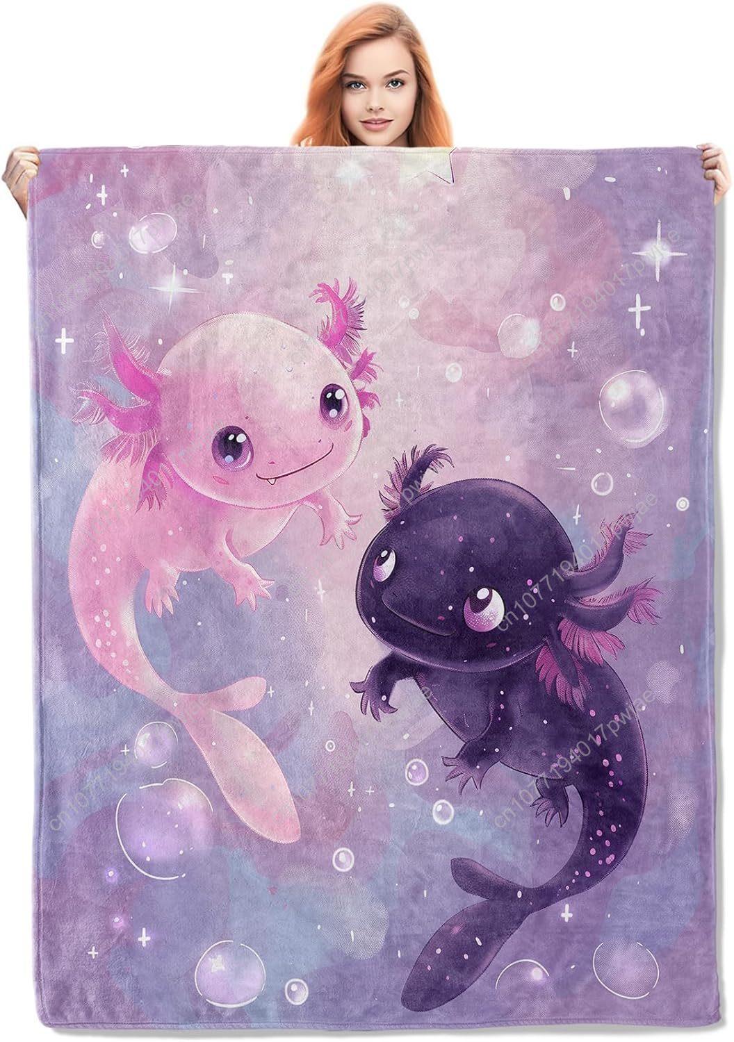 Axolotl Blanket Cute Axolotls  - đánh giá và giá Home Textiles Towel