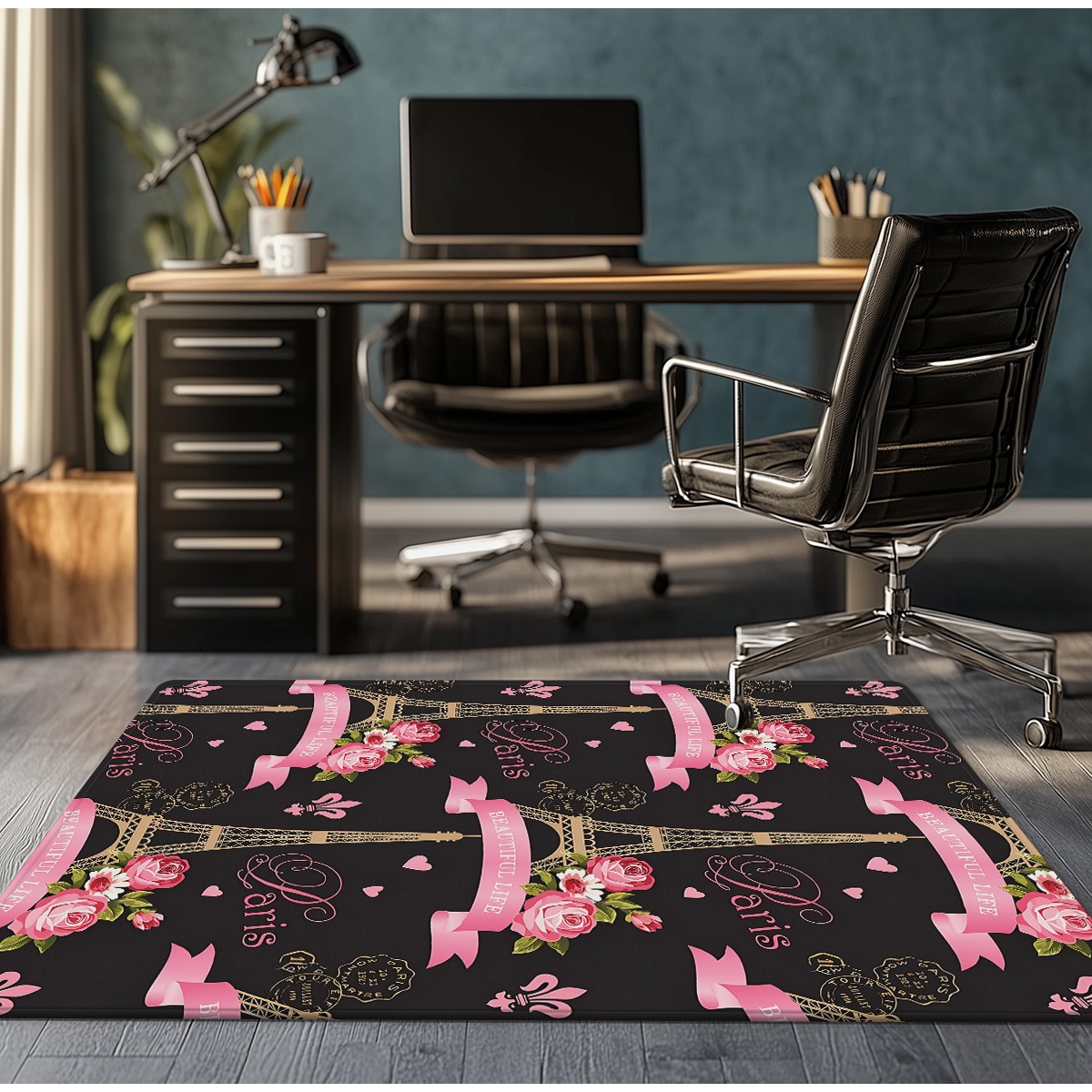 Paris Eiffel Tower Rose Pink C - đánh giá và giá Home Textiles Paris