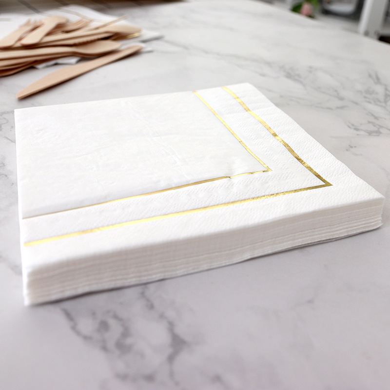 Bàn Khăn Giấy Ăn Sang Trọng Mô - đánh giá và giá Home Textiles Towel