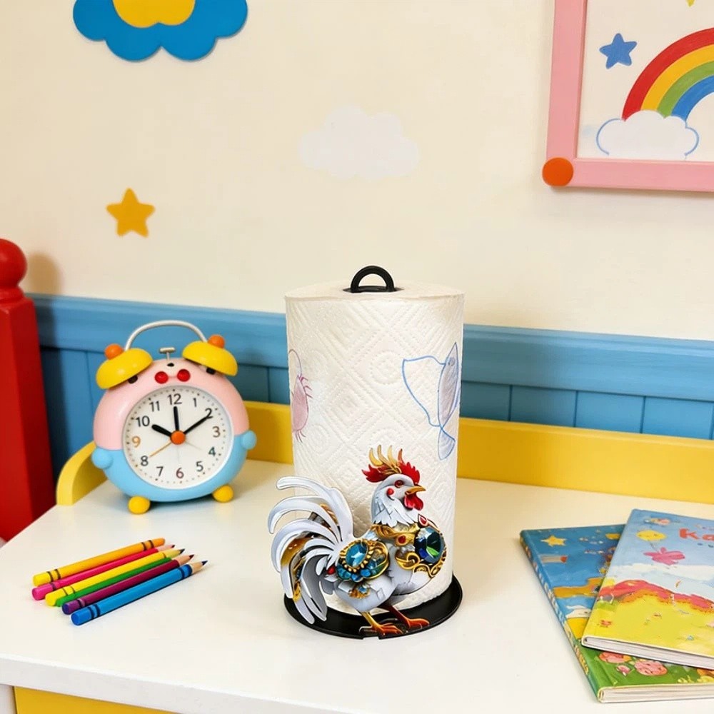 Free Standing Rooster Tissue H - đánh giá và giá Home Textiles Towel