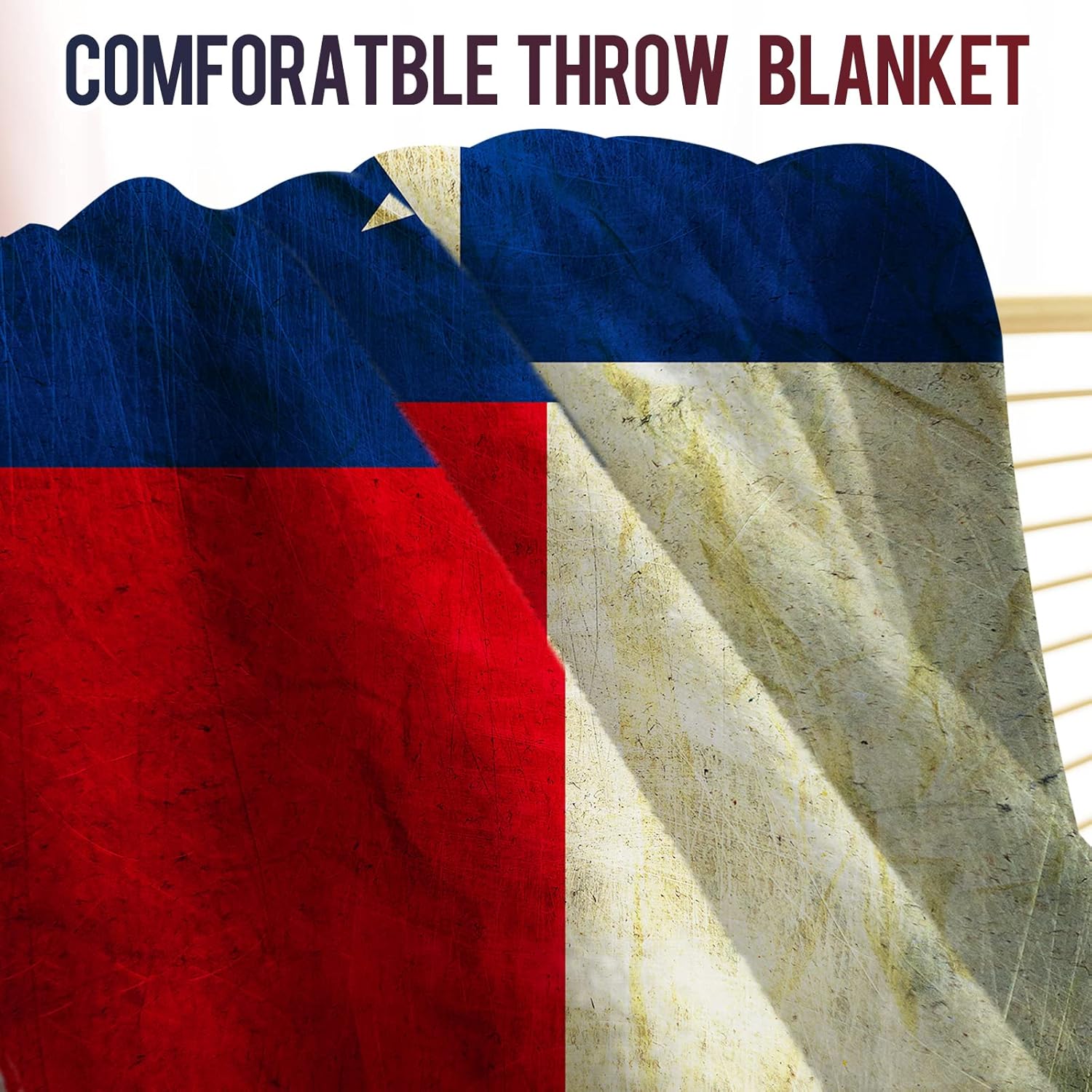 Levens Texas Flag Throw Blanke - đánh giá và giá Home Textiles Towel