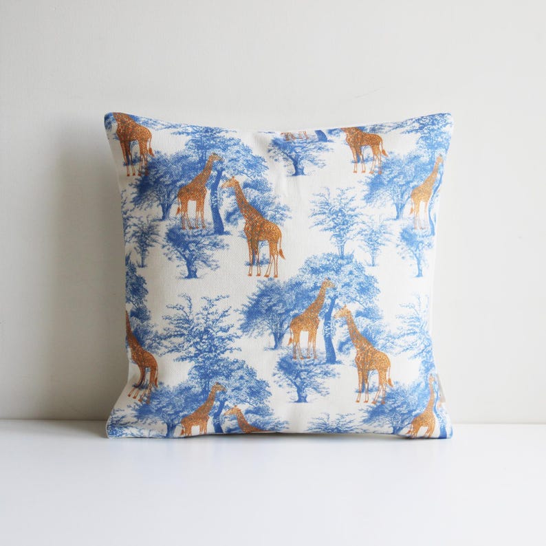 Throw Pillow Cover Toile Art G - đánh giá và giá Pillow Cover 20X20