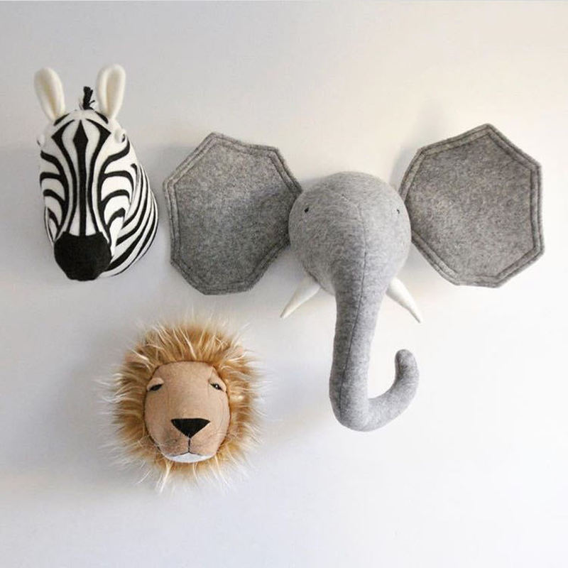 Zebra/Elephant/Giraffe 3D Anim - đánh giá và giá Home Textiles Europe