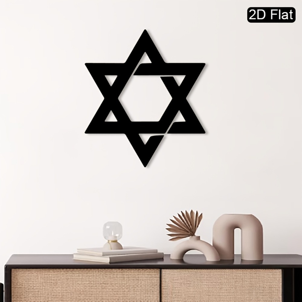 CIFBUY Iron Wall Art Star of D - đánh giá và giá Home & Hotel Textiles Private Limited