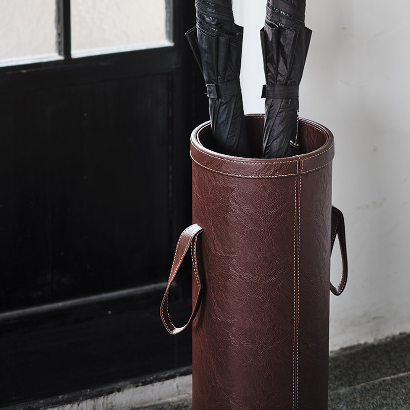 Leather Umbrella Holder, Frenc - đánh giá và giá Home Textiles France