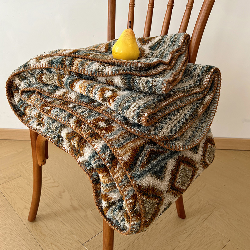 High-End Bohemian Soft Plush B - đánh giá và giá Home Textiles Europe