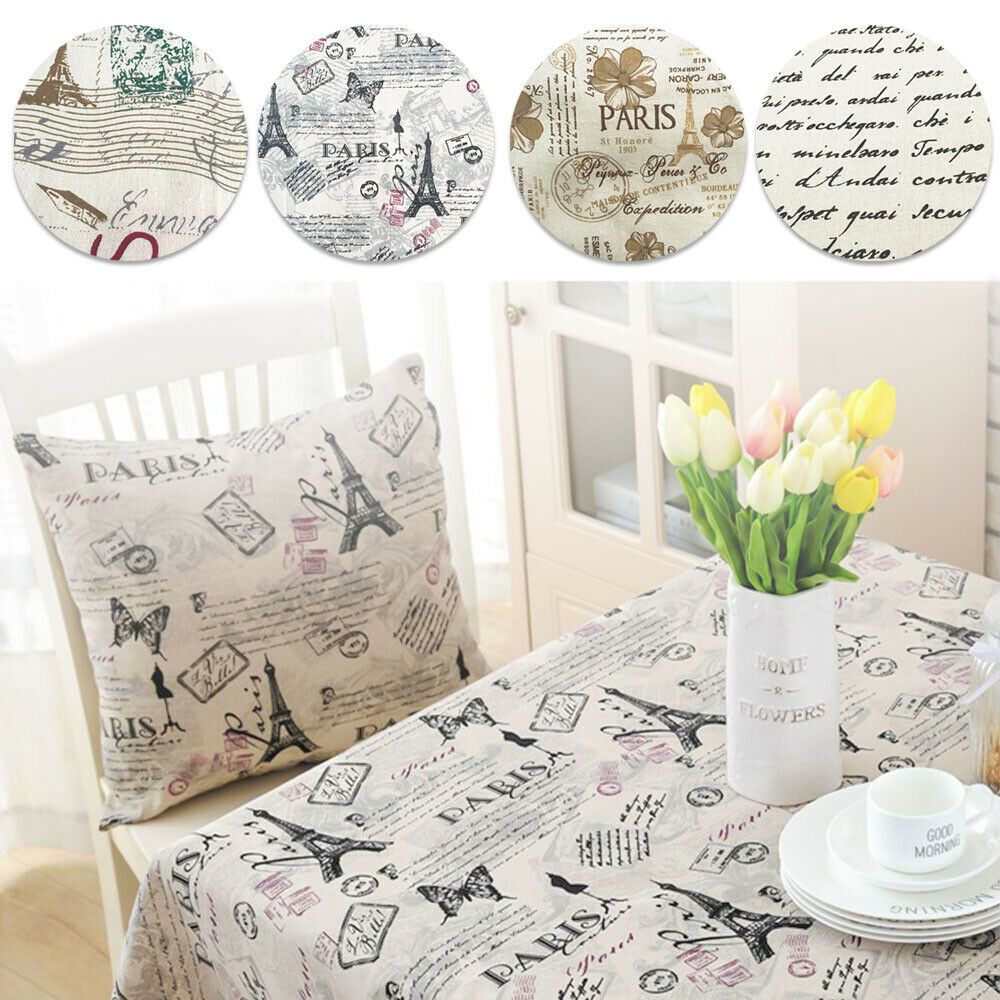 Paris Eiffel Tower Flower Seal - đánh giá và giá Home Textiles Paris
