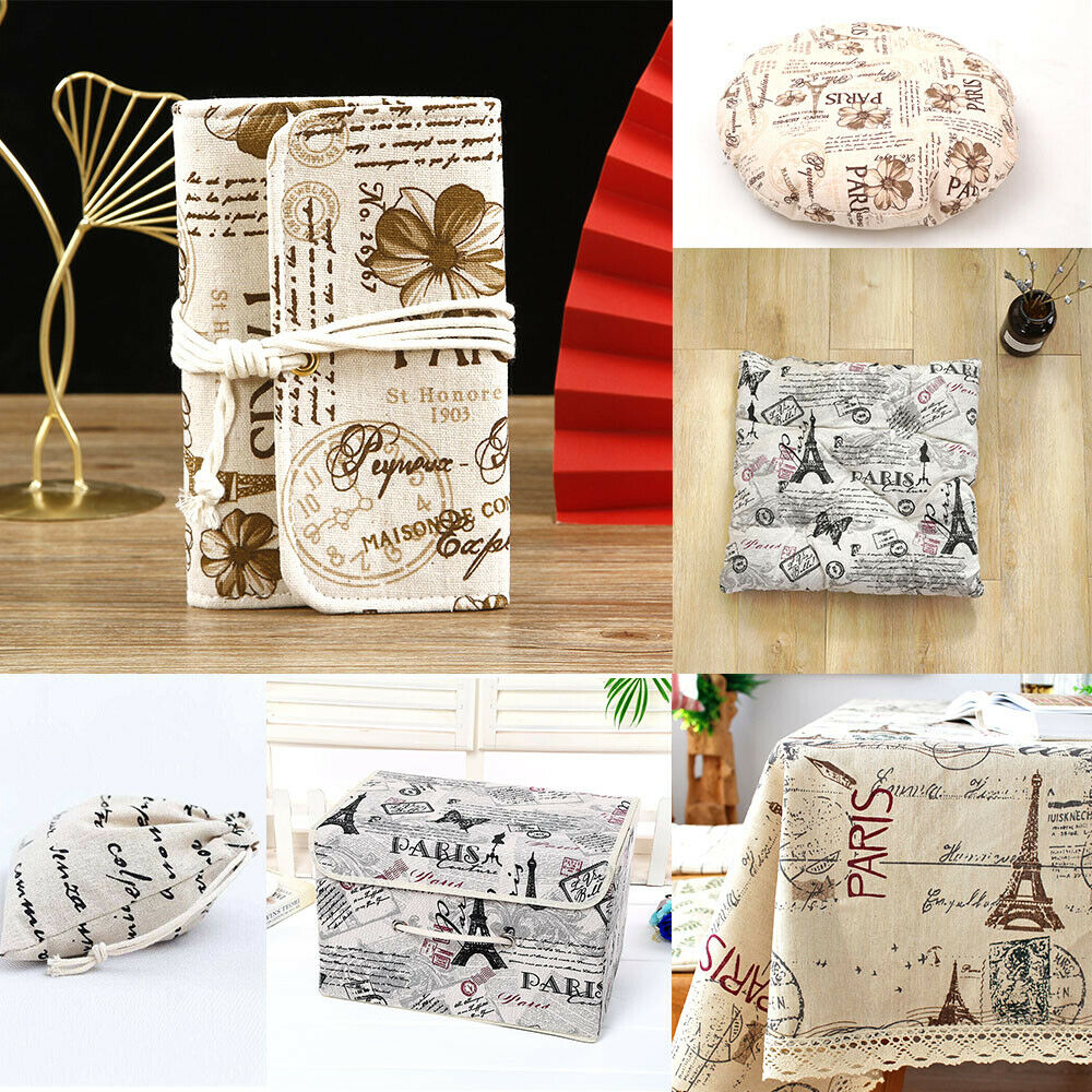 Paris Eiffel Tower Flower Seal - đánh giá và giá Home Textiles Paris