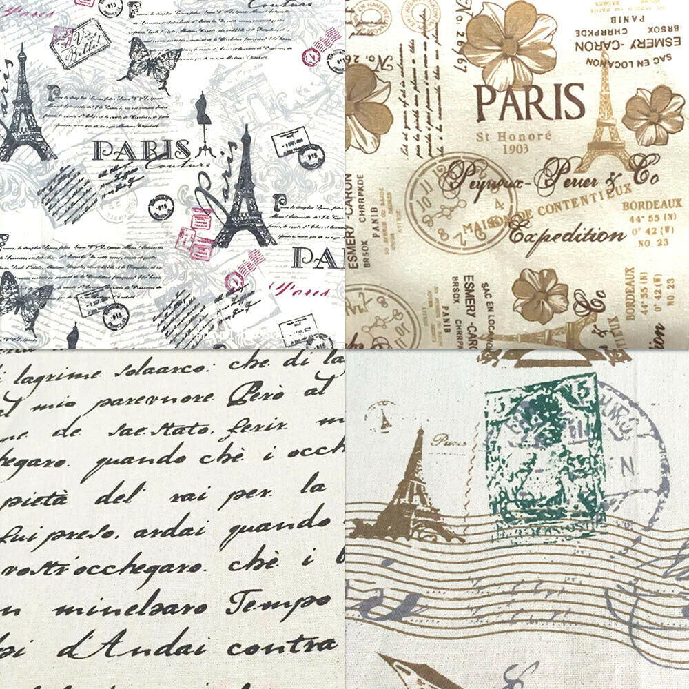 Paris Eiffel Tower Flower Seal - đánh giá và giá Home Textiles Paris